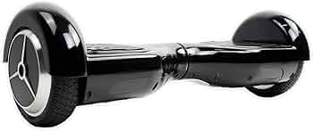 バランススクーター　 ブラック Kintone バランススクーター ミニセグウェイ オフロード 安心の6